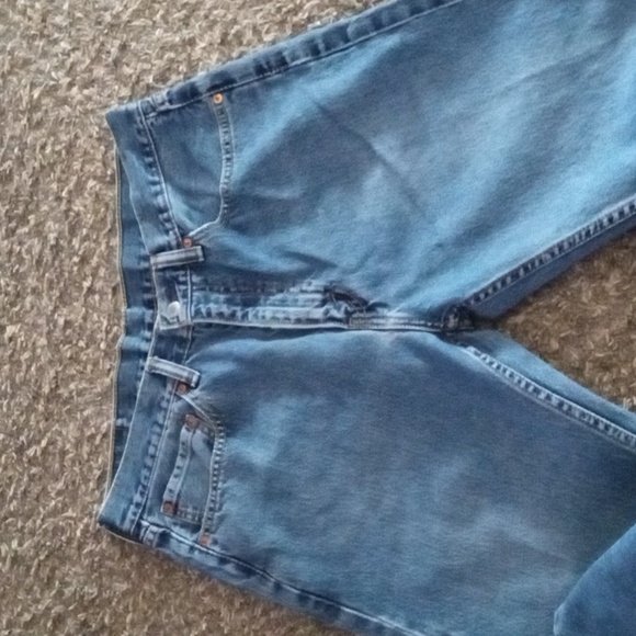 LEVI'S 505 Straight Leg Jeans 34X29 - Picture 10 of 16
